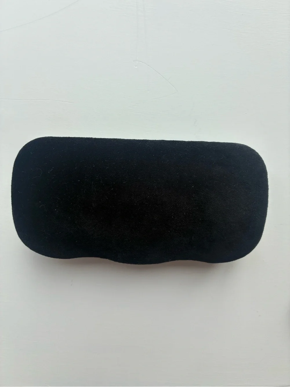 Gucci Black Velvet Eyeglasses Case